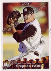 2008 San Antonio Missions Stephen Faris