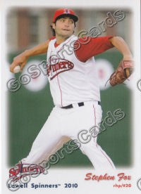 2010 Lowell Spinners Stephen Fox