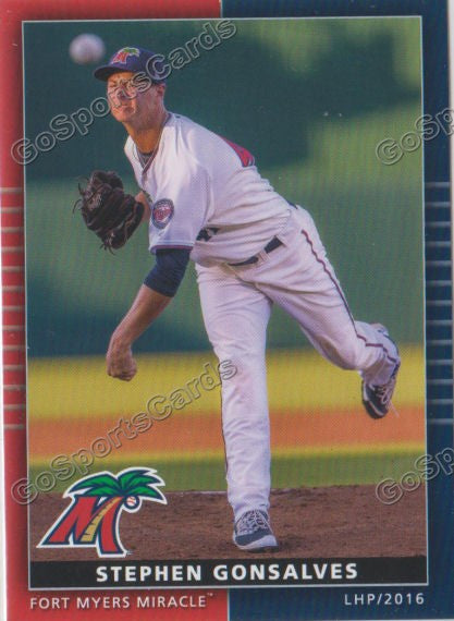 2016 Fort Myers Miracle Stephen Gonsalves