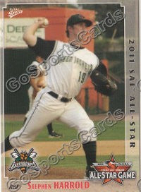 2011 South Atlantic League Southern All Star Stephen Harrold