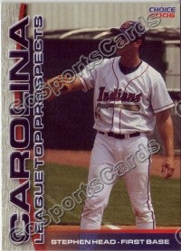 2006 Carolina League Top Prospects Stephen Head