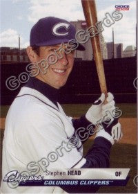 2009 Columbus Clippers Stephen Head