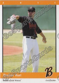 2011 Bakersfield Blaze Stephen Hunt