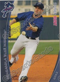 2012 Pensacola Blue Wahoos Stephen Hunt