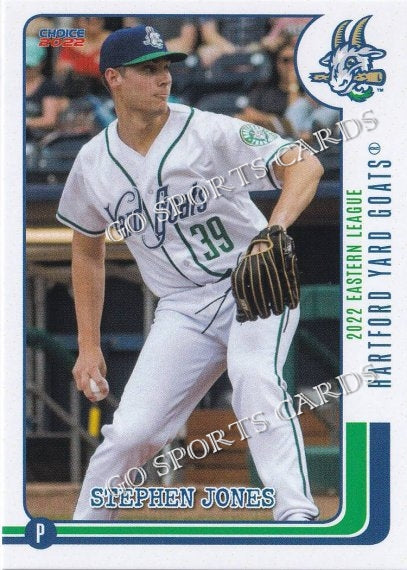 2022 Hartford Yard Goats Stephen Jones