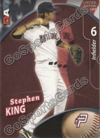 2009 Potomac Nationals DAV Stephen King
