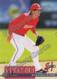 2011 Harrisburg Senators Stephen King