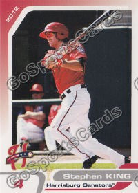 2012 Harrisburg Senators Stephen King