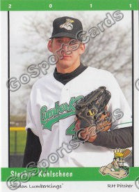 2011 Clinton LumberKings Stephen Kohlscheen