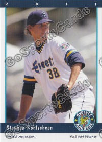 2011 Everett AquaSox Stephen Kohlscheen