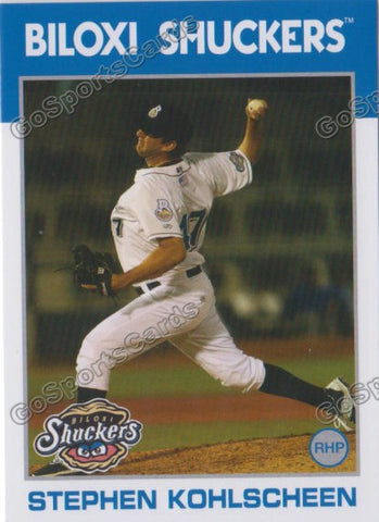 2016 Biloxi Shuckers Stephen Kohlscheen