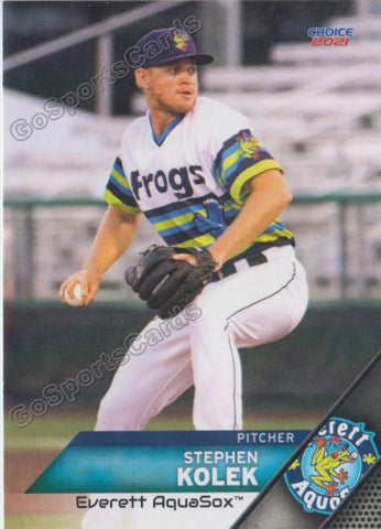 2021 Everett AquaSox Stephen Kolek