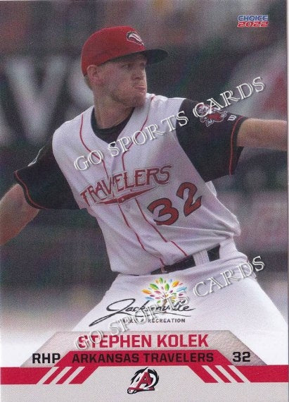 2022 Arkansas Travelers Stephen Kolek