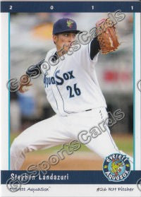 2011 Everett AquaSox Stephen Landazuri