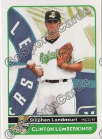 2012 Clinton LumberKings Stephen Landazuri