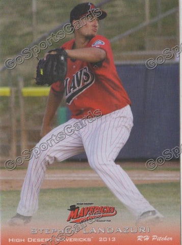 2013 High Desert Mavericks Stephen Landazuri