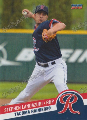 2015 Tacoma Rainiers Stephen Landazuri