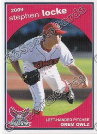 2009 Orem Owlz Stephen Locke