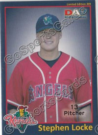 2010 Cedar Rapids Kernels DAV Stephen Locke