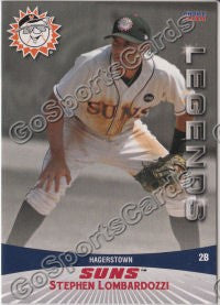 2011 Hagerstown Suns Legends Stephen Lombardozzi