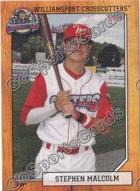 2012 Williamsport Crosscutters Stephen Malcolm