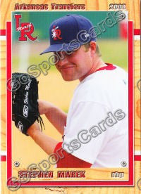 2008 Arkansas Travelers Stephen Marek