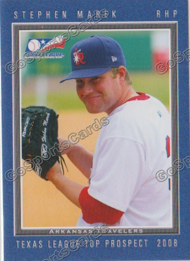 2008 Texas League Top Prospects Stephen Marek