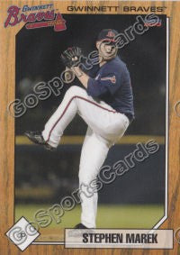 2010 Gwinnett Braves Stephen Marek