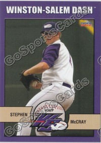 2012 Winston Salem Dash Stephen McCray