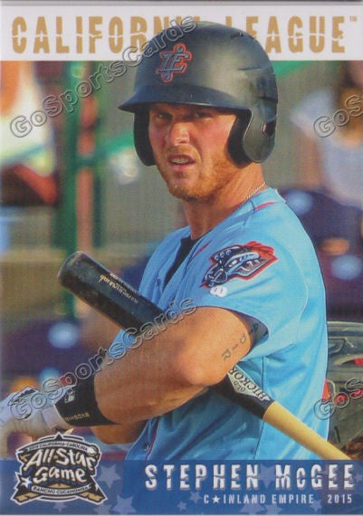 2015 California League All Star Stephen McGee
