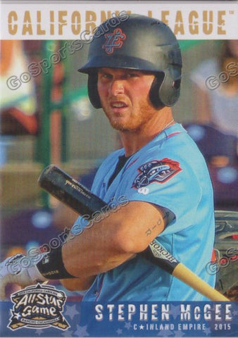2015 California League All Star Stephen McGee