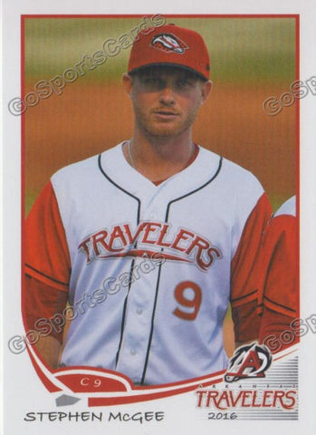 2016 Arkansas Travelers Stephen McGee