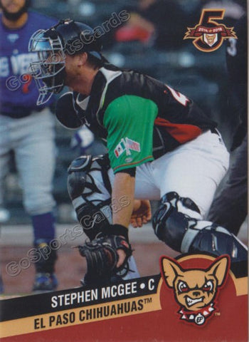 2018 El Paso Chihuahuas Stephen McGee