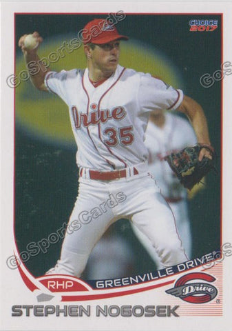2017 Greenville Drive Stephen Nogosek