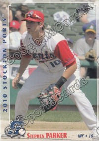 2010 Stockton Ports Stephen Parker