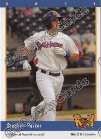2011 Midland RockHounds Stephen Parker