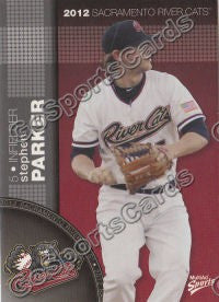 2012 Sacramento River Cats Stephen Parker