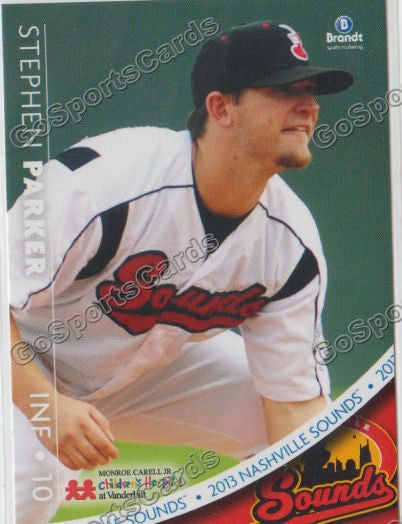 2013 Nashville Sounds Stephen Parker