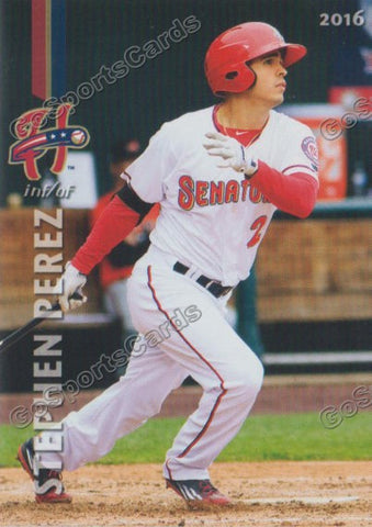 2016 Harrisburg Senators Stephen Perez