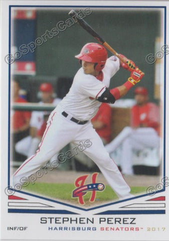 2017 Harrisburg Senators Stephen Perez