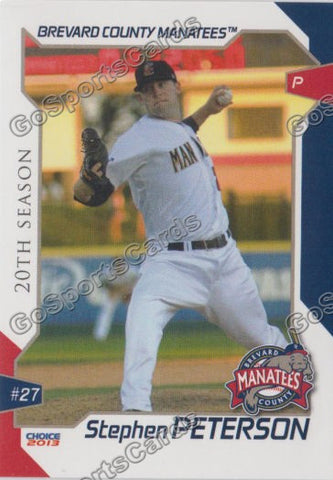 2013 Brevard County Manatees Stephen Peterson