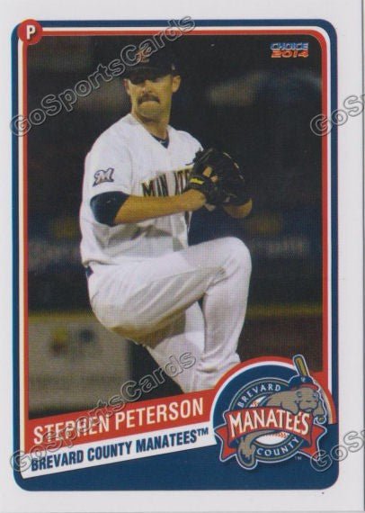 2014 Brevard County Manatees Stephen Peterson