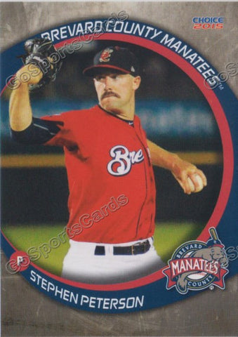 2015 Brevard County Manatees Stephen Peterson