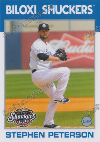 2016 Biloxi Shuckers Stephen Peterson