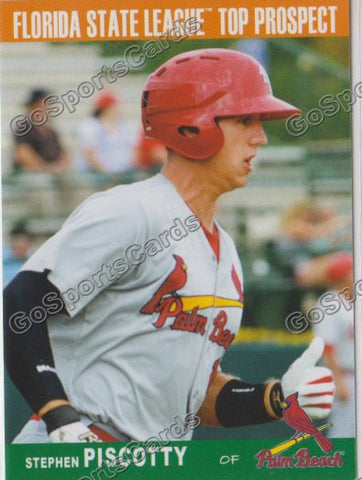 2013 Florida State League Top Prospect FSL Stephen Piscotty