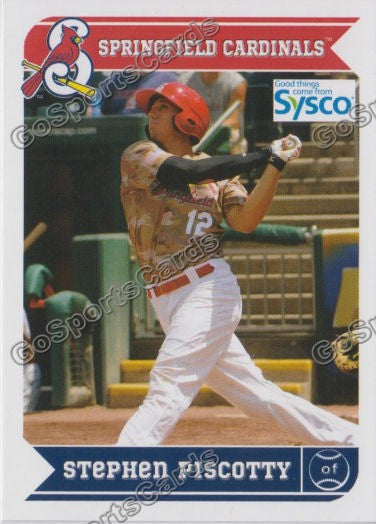 2013 Springfield Cardinals SGA Stephen Piscotty