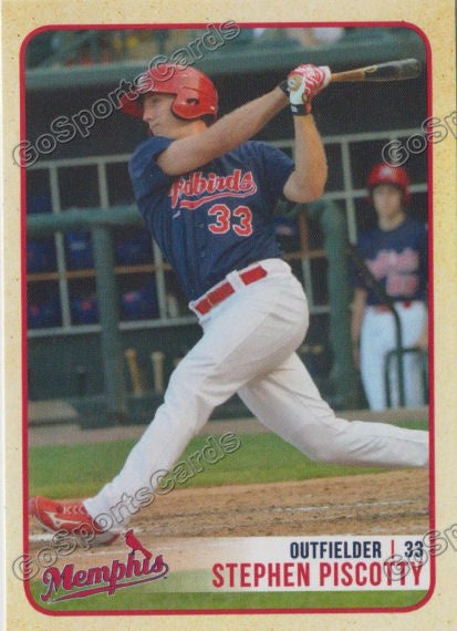 2014 Memphis Redbirds Stephen Piscotty