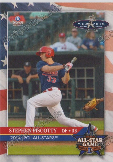 2014 Pacific Coast League All Star Stephen Piscotty