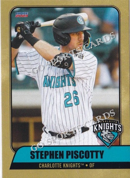 2023 Charlotte Knights Stephen Piscotty