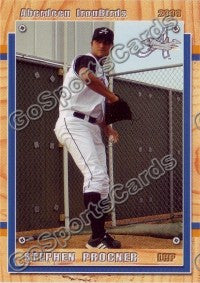 2008 Aberdeen IronBirds Stephen Procner
